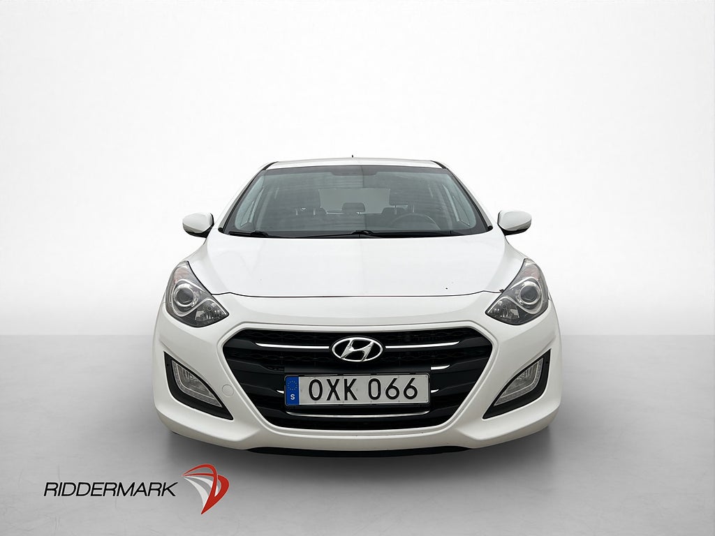 Hyundai i30 1.6 CRDI 110hk Comfort Eco Bluetooth 0.36 l/mil