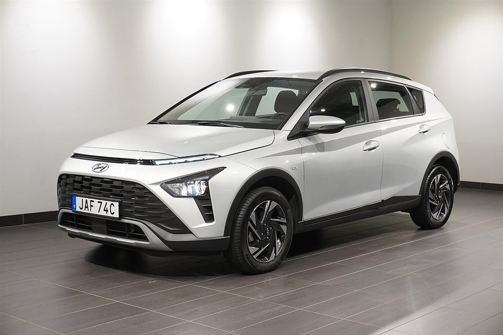 Hyundai Bayon 1.0 T-GDi DCT Esssential Kamera Rattvärme | Ränta 1,99%