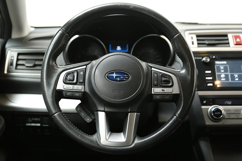 Subaru Outback 2,5i 175hk Ridge AWD Aut Motorv Drag 2016