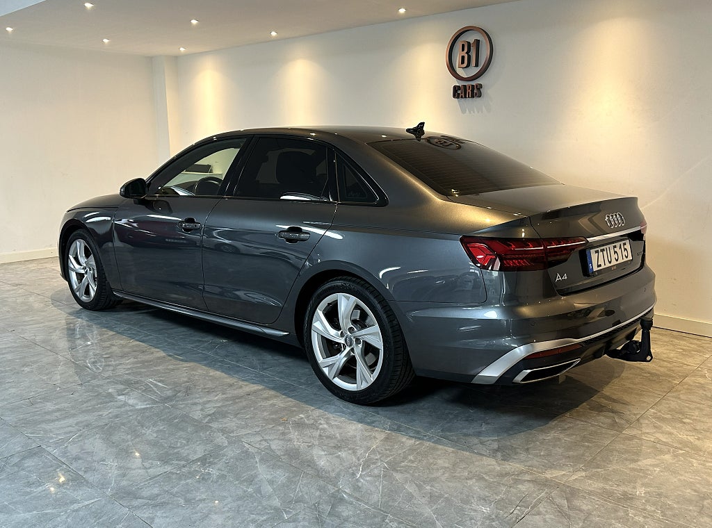 Audi A4 Sedan 40 TDI quattro S Tronic S LINE D-VÄRMARE MATRIX