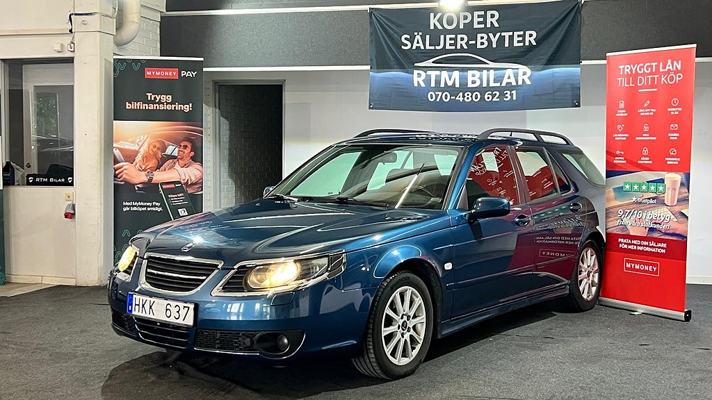 Saab 9-5 SportCombi 2.3t BioPower Linear 432kr/Månaden 