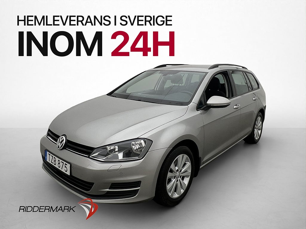 Volkswagen Golf Sportscombi 1.2 TSI CarPlay P-Sensorer
