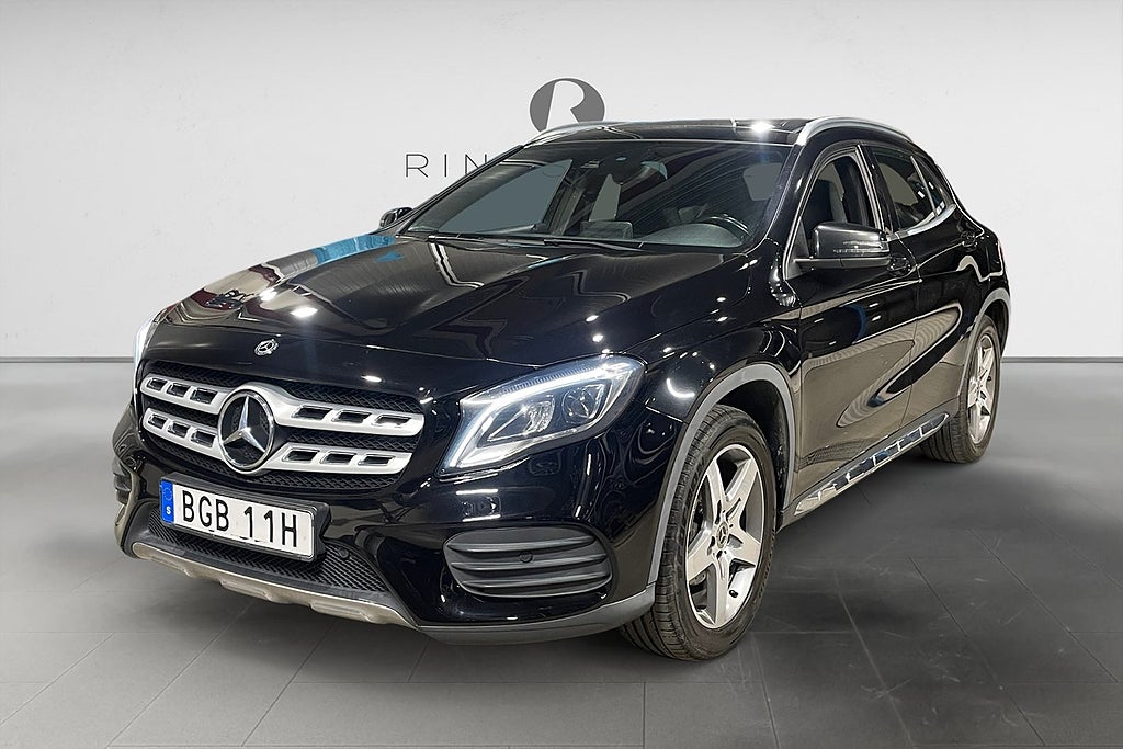 Mercedes-Benz GLA 200 156 HK AUT AMG-LINE SE EDITION DRAG 18"