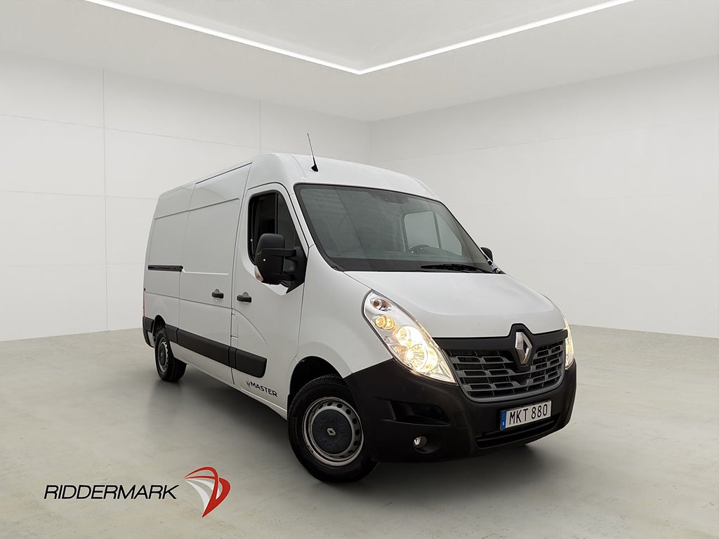 Renault master L2H2 2.3dCi Värm Drag B-Kamera 2xDörrar Moms