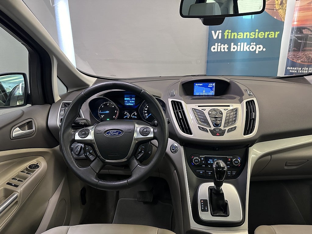 Ford C-Max 2.0 TDCi Powershift Titanium | Drag | Pano | Värmare