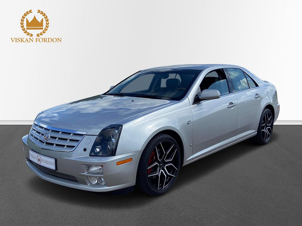 Cadillac STS 3.6 V6 Ny besiktning