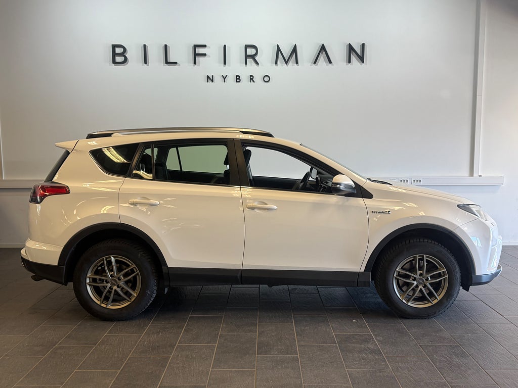 Toyota RAV4 Hybrid 2.5 Dual VVT-i E-CVT Active Euro 6
