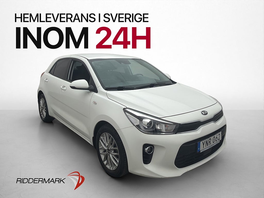 Kia Rio 84hk Advance Plus CarPlay Kamera Dragkrok