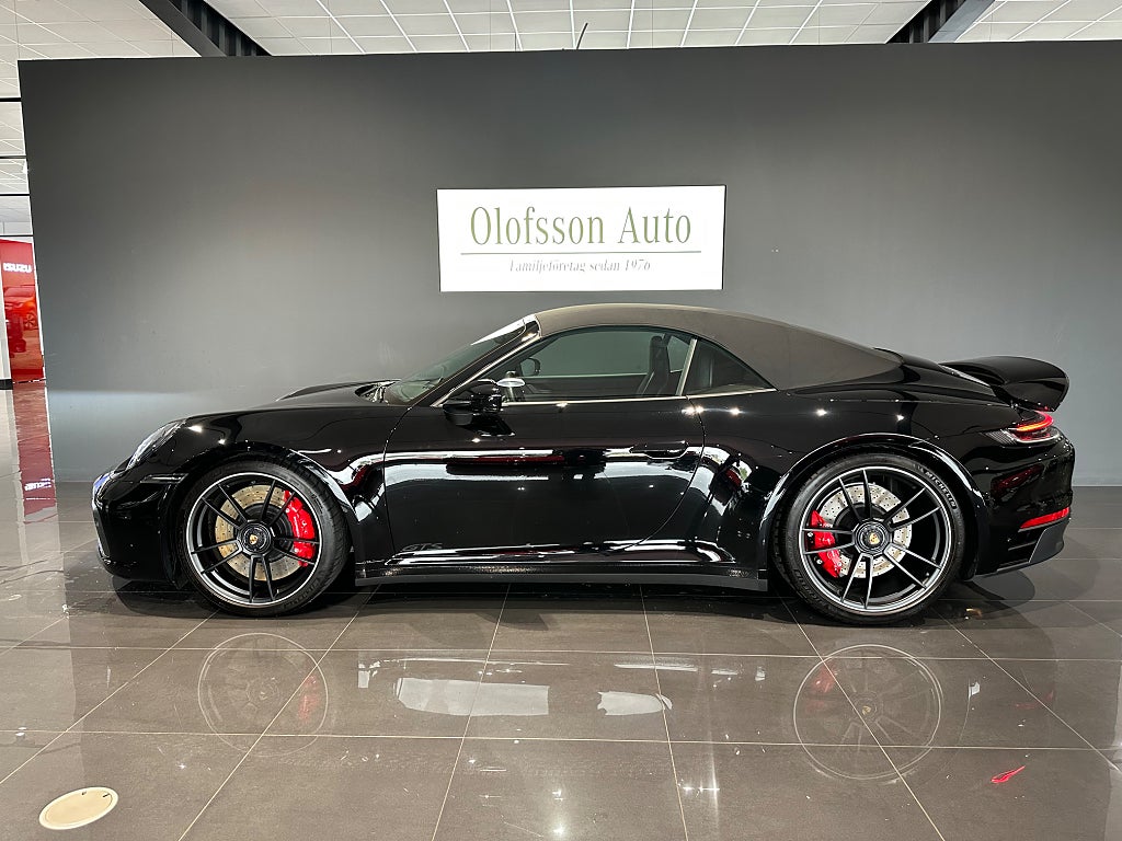Porsche 911 992 Carrera 4 GTS Cabriolet PDK SportChrono Bose - bild 7