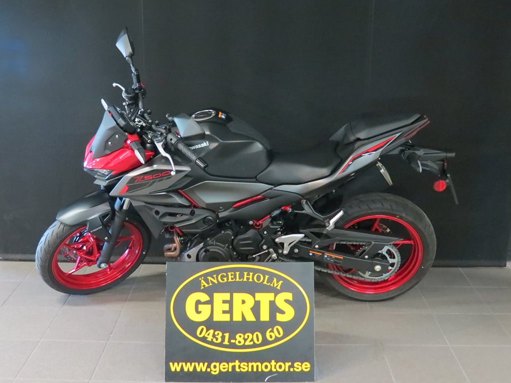 Kawasaki Z 500 SE 