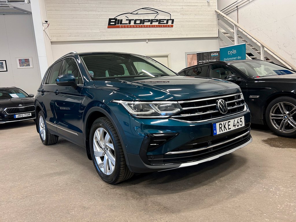 Volkswagen Tiguan eHybrid Elegance 245 hk IQ-Light / S+V