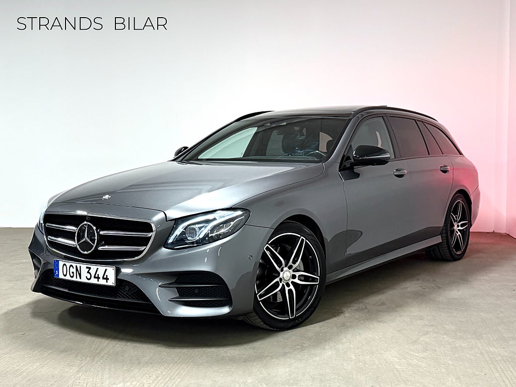 Mercedes-Benz E 220 T d 9G-T AMG /Pano /Burmester /HuD /360°