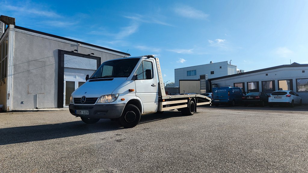 Mercedes-Benz Sprinter 416 CDI Dubbla bakdäck Automat Ny-Bes