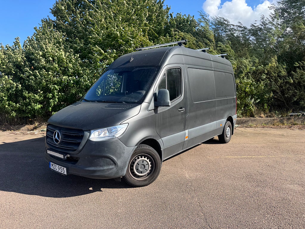 Mercedes-Benz Sprinter 314 CDI FWD Skåpbil 9G-Tronic MOMS