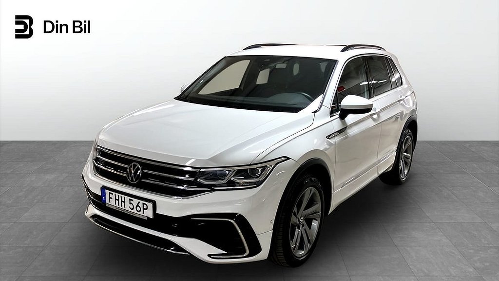 Volkswagen Tiguan R-LINE 4M/Drag/Backkamera