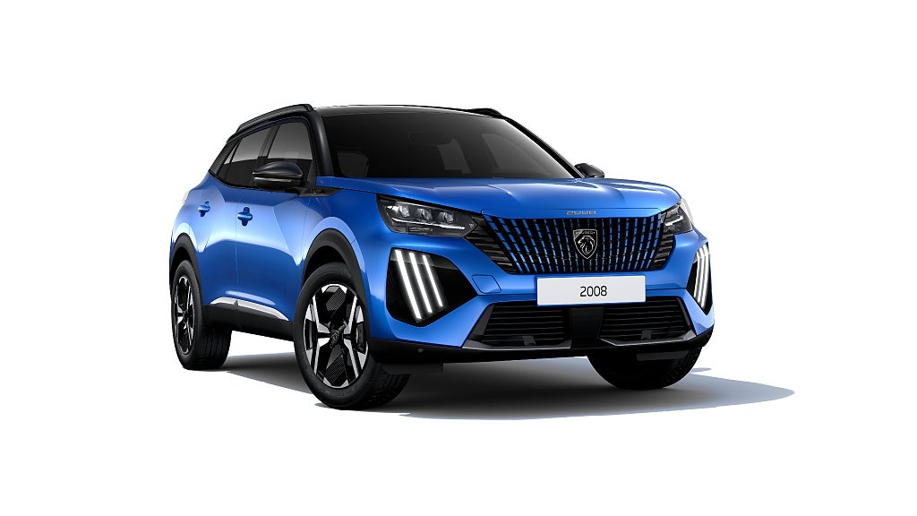 Peugeot 2008 Allure Hybrid  Privatleasing från 2999kr/mån thumbnail