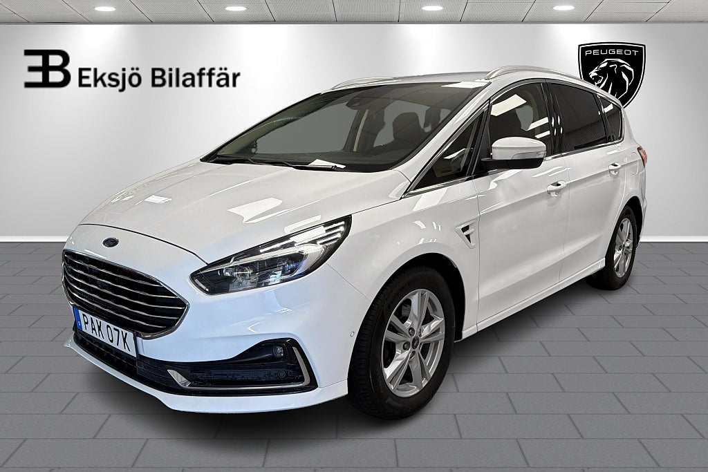 Ford S-Max 2.0 EcoBlue Automat *Drag, Ränta 3,45%, 1 Års Garanti*