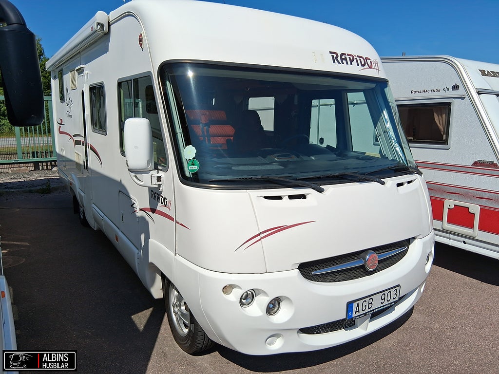 Rapido 9087F / ALDE