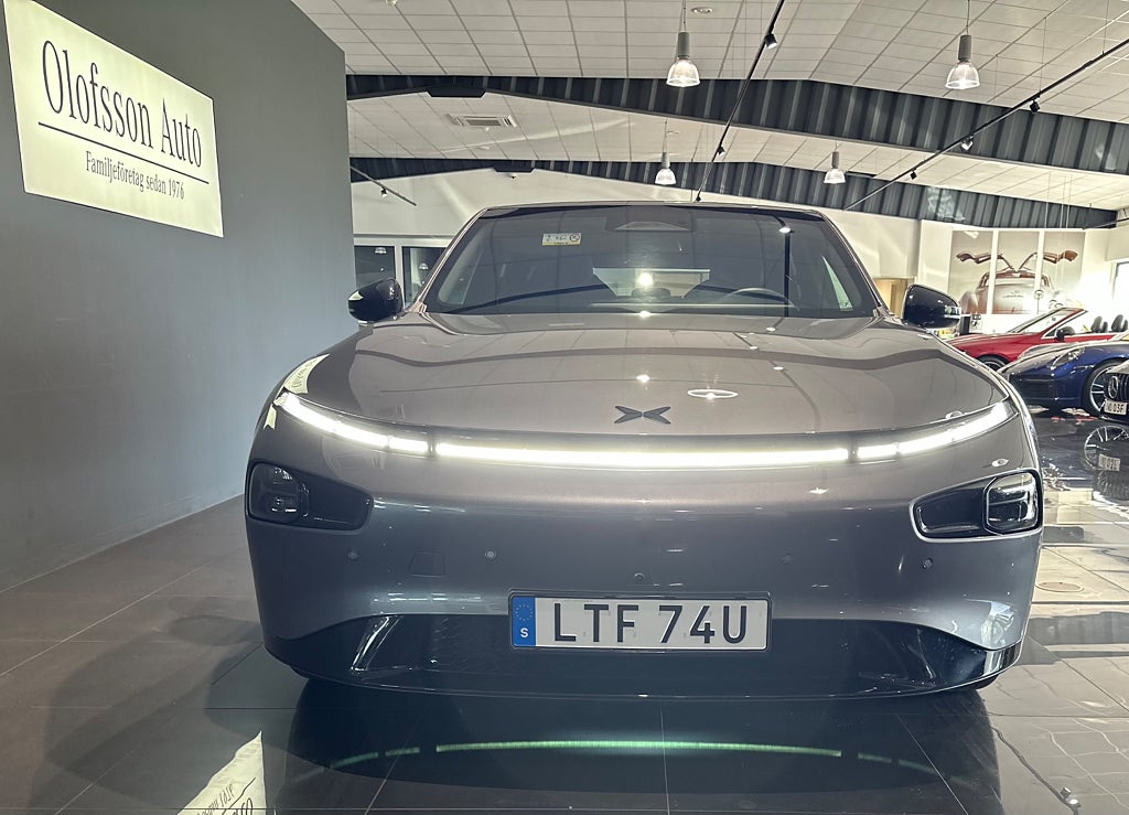 XPENG P7 AWD Performance 473HK - bild 6