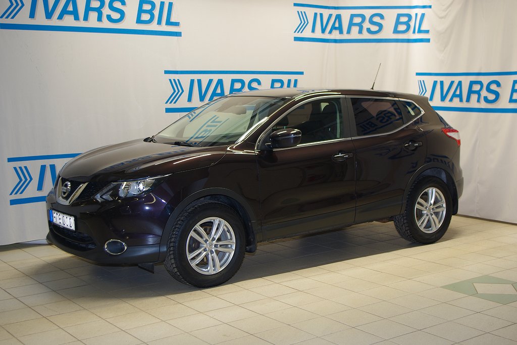 Nissan Qashqai DCi 110 Acenta Connect