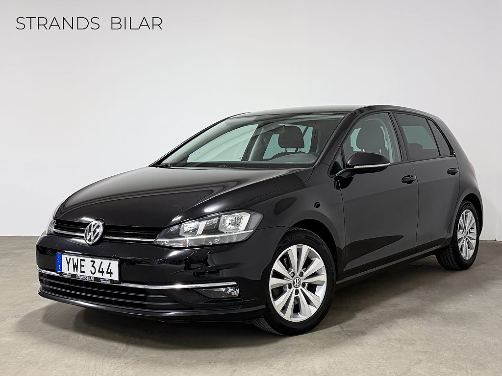 Volkswagen Golf 5-dörrar 2.0 TDI Euro 6 / Carplay / Facelift