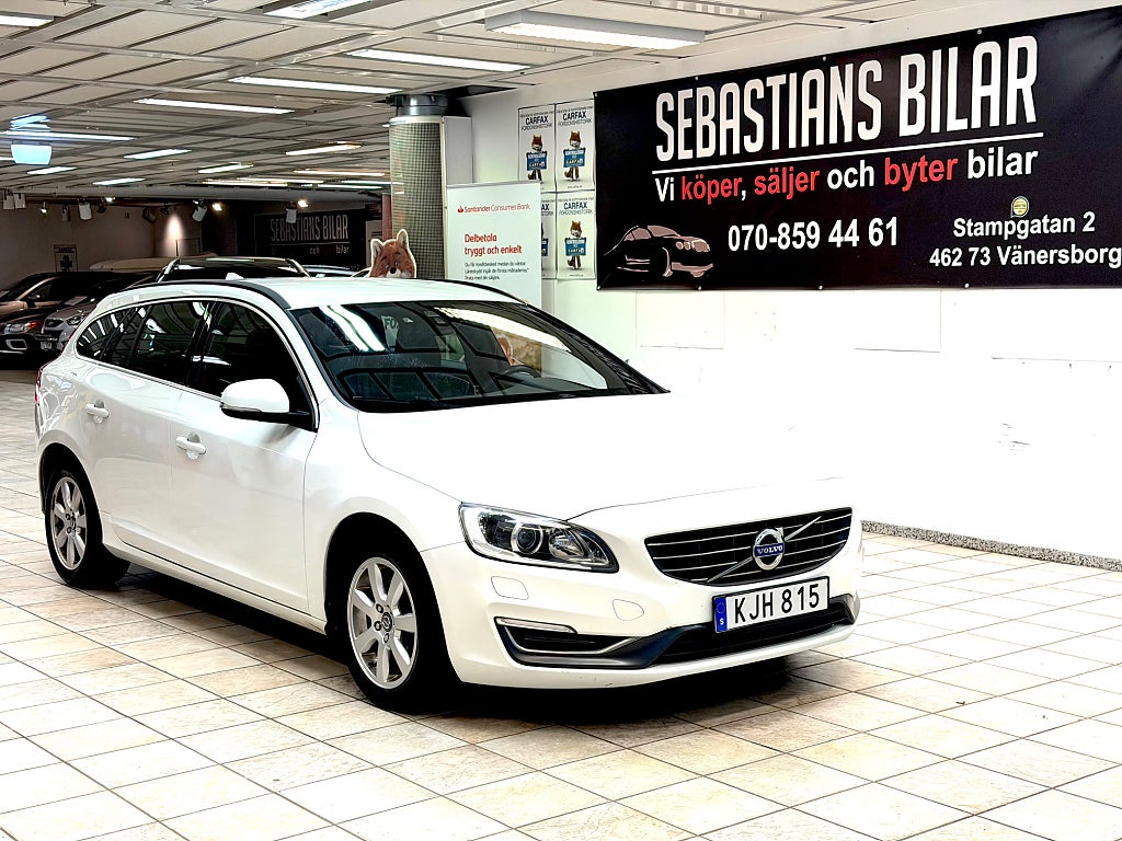 Volvo V60 D4 Momentum Business Edition Drag 181Hk  