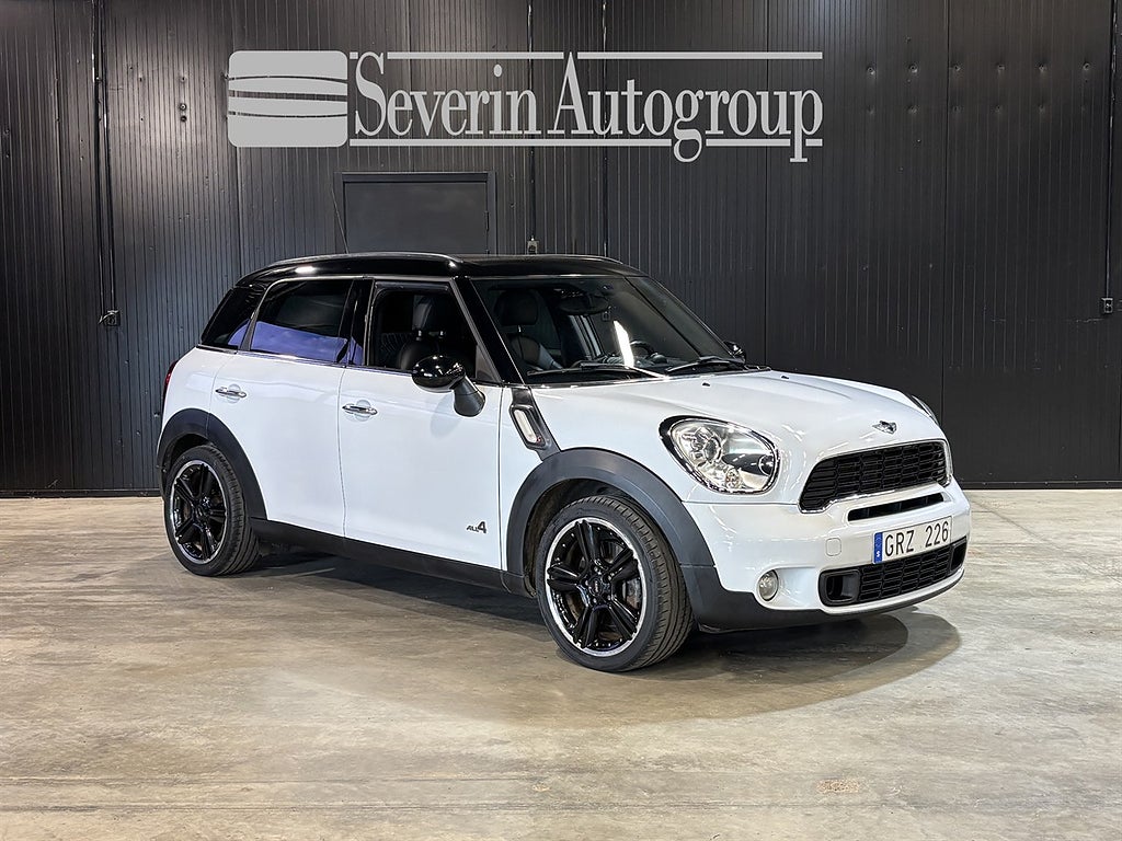 MINI Countryman Cooper S ALL4 (184hk) Aut