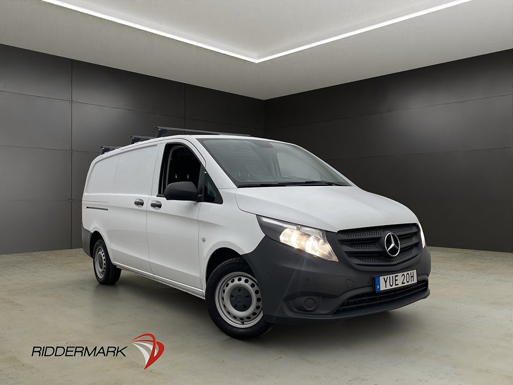 Mercedes-Benz Vito L2 110CDI Värm Drag 3-Sits B-Kamera MOMS