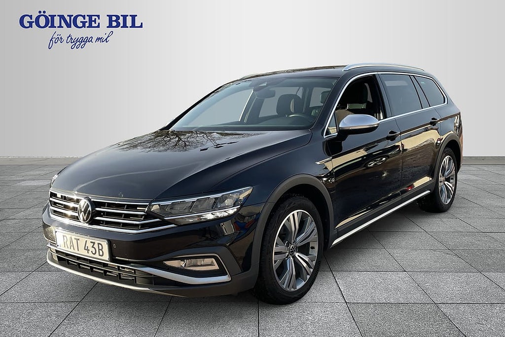 Volkswagen Passat Alltrack 3.95% KAMPANJRÄNTA 2.0 TDI 4M DSG Drag/ Värmare/ Kamera