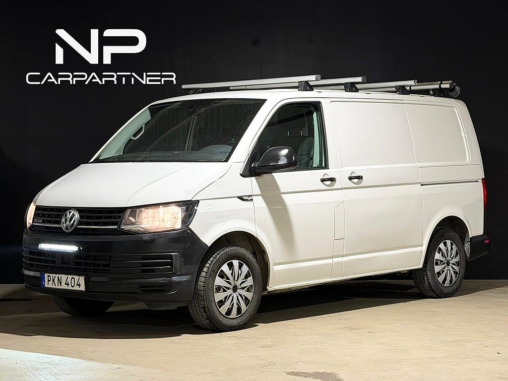 Volkswagen Transporter 4Motion/Serviceinredning/ Euro 6 /VÄRMARE/ En brukare