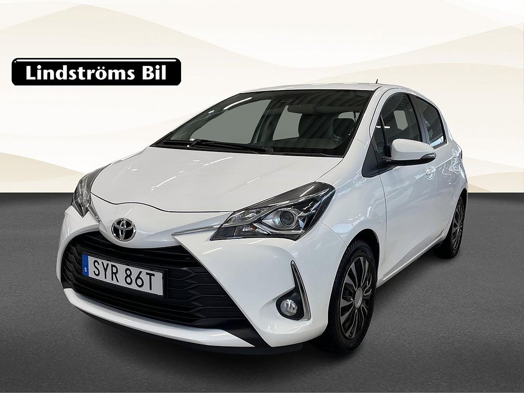 Toyota Yaris 1,5 5D M/D S Active SPI Vhjul