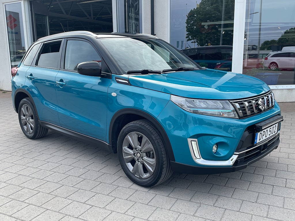 Suzuki Vitara 1.5 HEV AllGrip AGS, 115hk