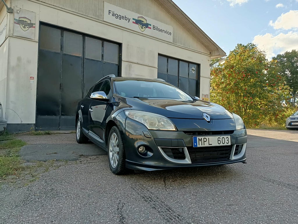 Renault Mégane Grandtour 1.5 dCi Euro 5