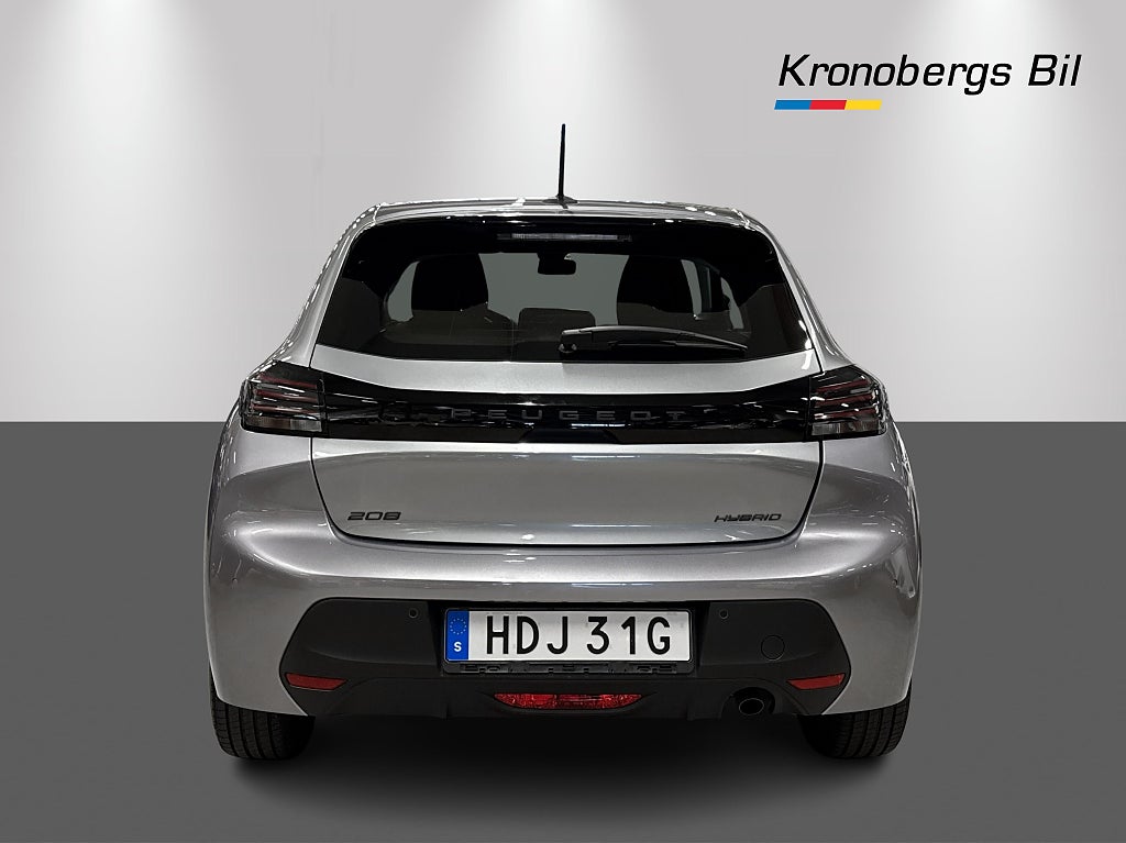 Peugeot 208 HYBRID 100HK Automat Style – bild 5