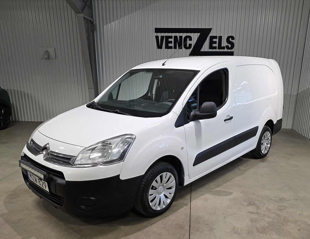 Citroën Berlingo Van Utökad last 1.6 HDiF Dragkrok 
