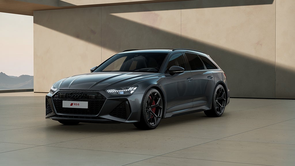 Audi RS6 Avant performance quattro 630 hk