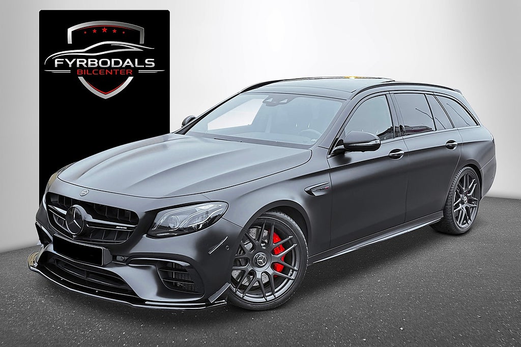 Mercedes-Benz E 63 S 4MATIC+ RENNTECH 850HK SVSÅLD AKRAPOVIC