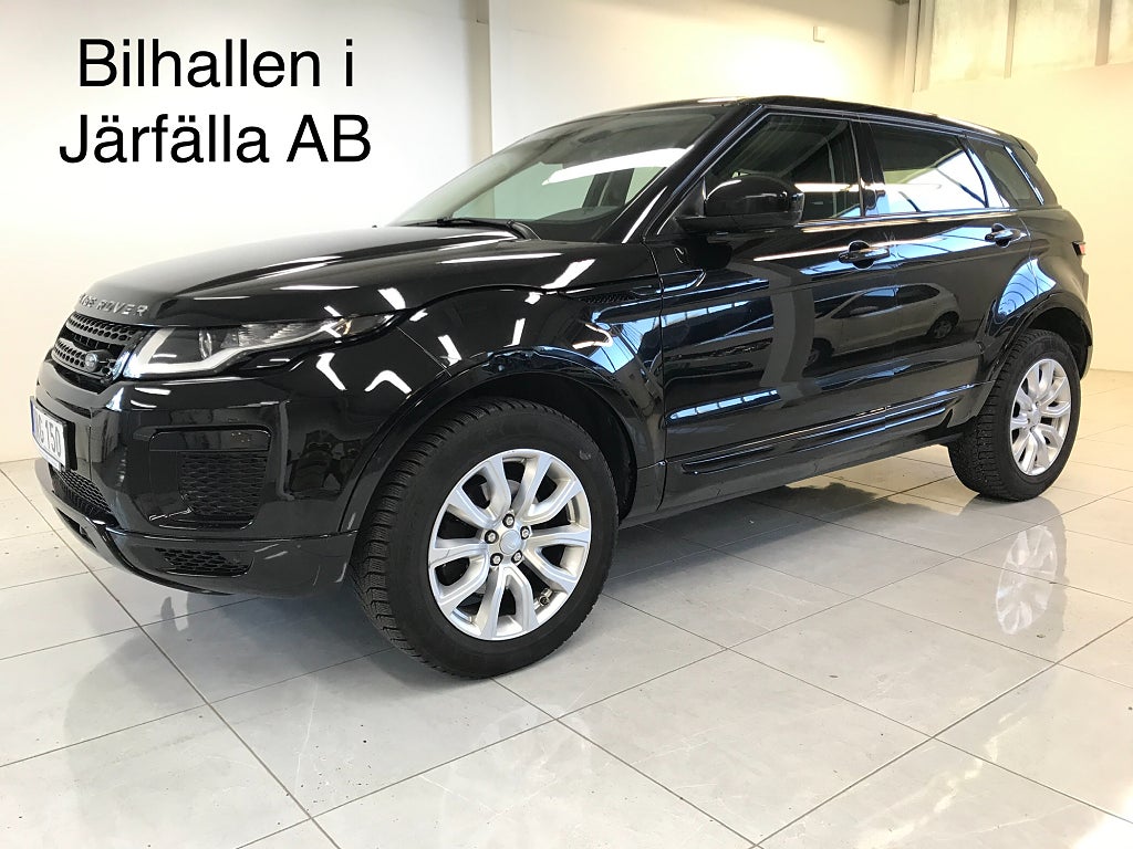 Land Rover Range Rover Evoque 2.0 Automat Ny bes TD4 AWD S Euro 6