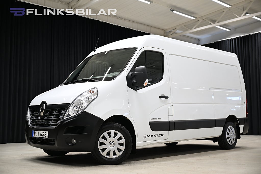 Renault master dCi 170HK Automat|Värmare|Backkamera|GPS|Ramp|Leasbar