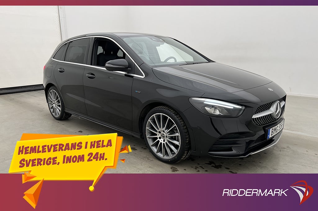 Mercedes-Benz B 250 e 218hk AMG B-Kamera Navi