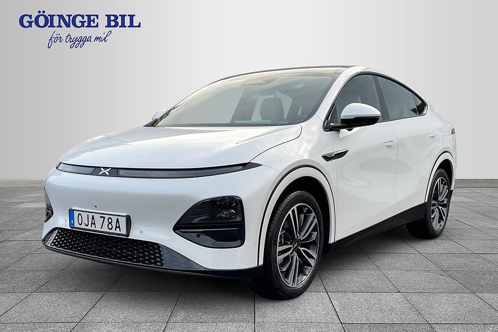 XPENG G6 Long Range 3.95% KAMPANJRÄNTA RWD