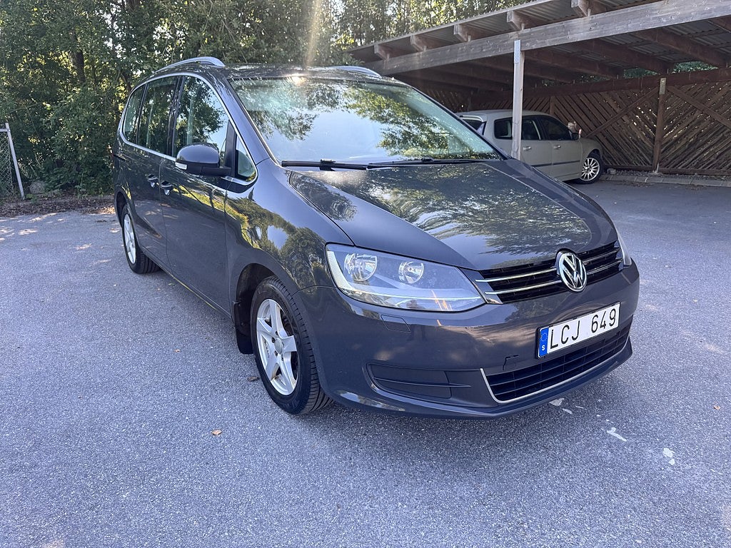 Volkswagen Sharan 7-seater BMT Masters Euro 5