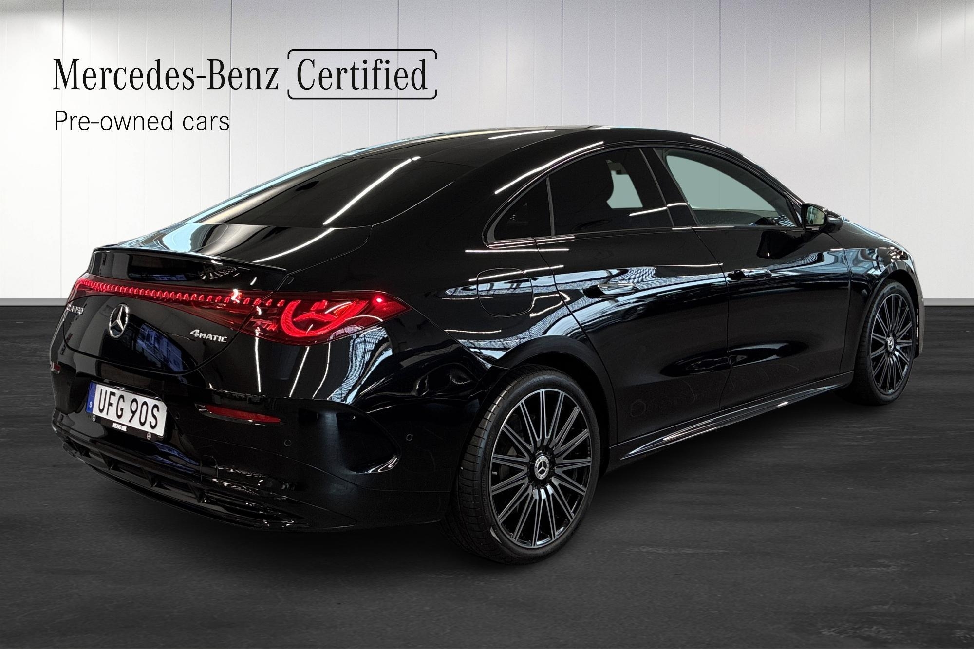 Mercedes-Benz CLA 350 4MATIC AMG 2025, kuva 3/49