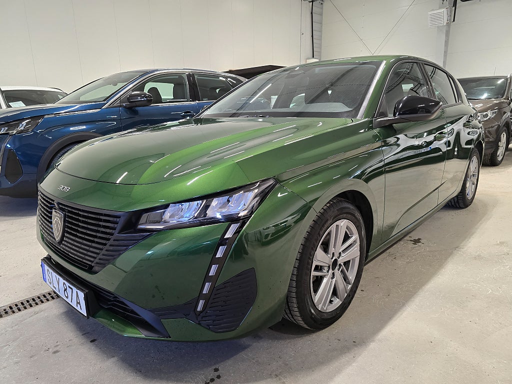 Peugeot 308 1.2 PureTech 110 Euro 6 *3900 mil *Skatt 668:-/år
