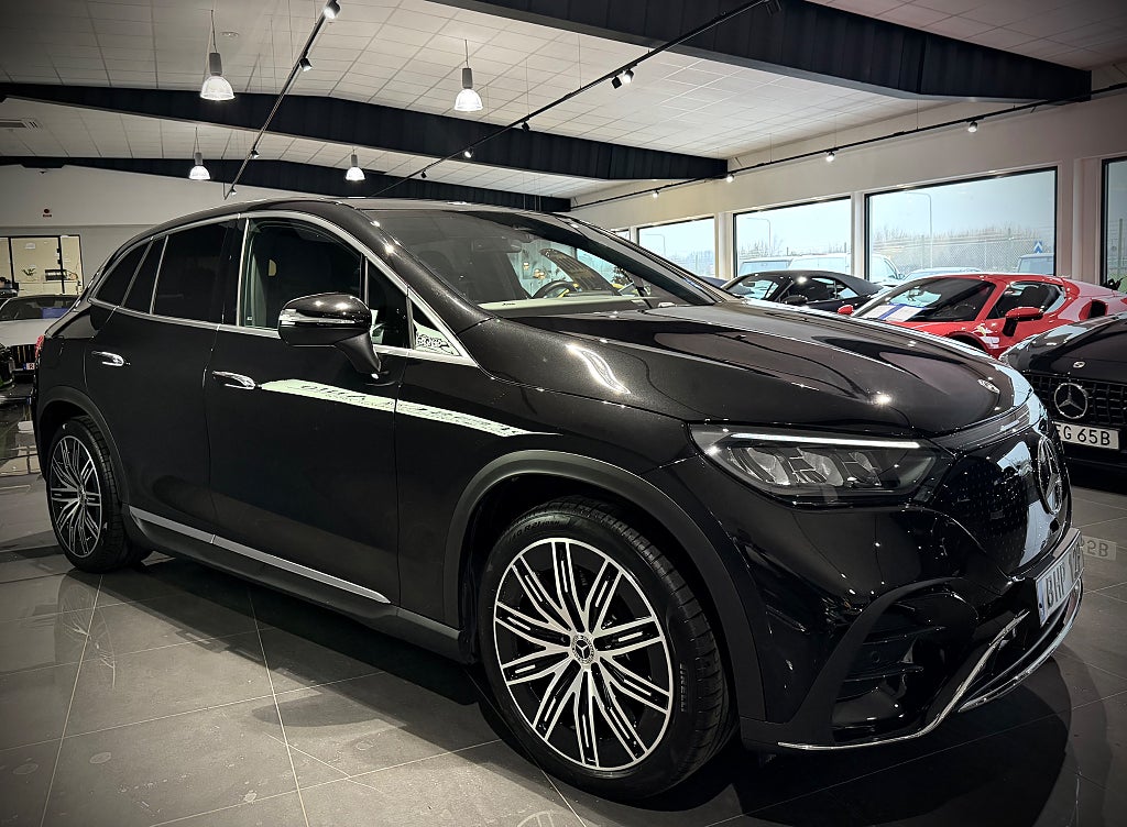 Mercedes-Benz EQE SUV 350 4MATIC AMG Premium Advanced Plus - bild 12
