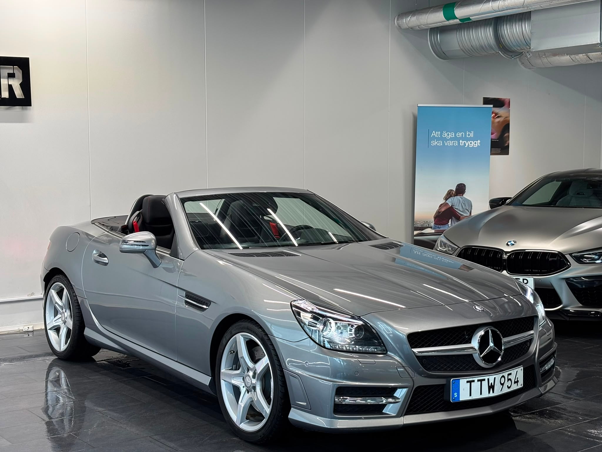 Mercedes-Benz SLK 200 Cab AMG Sport 2015, photo 5/42