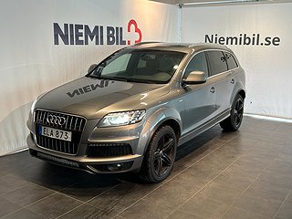 Audi Q7 3.0 TDI V6 Quattro S Line Värmare/Navi/Kamera/7-sits