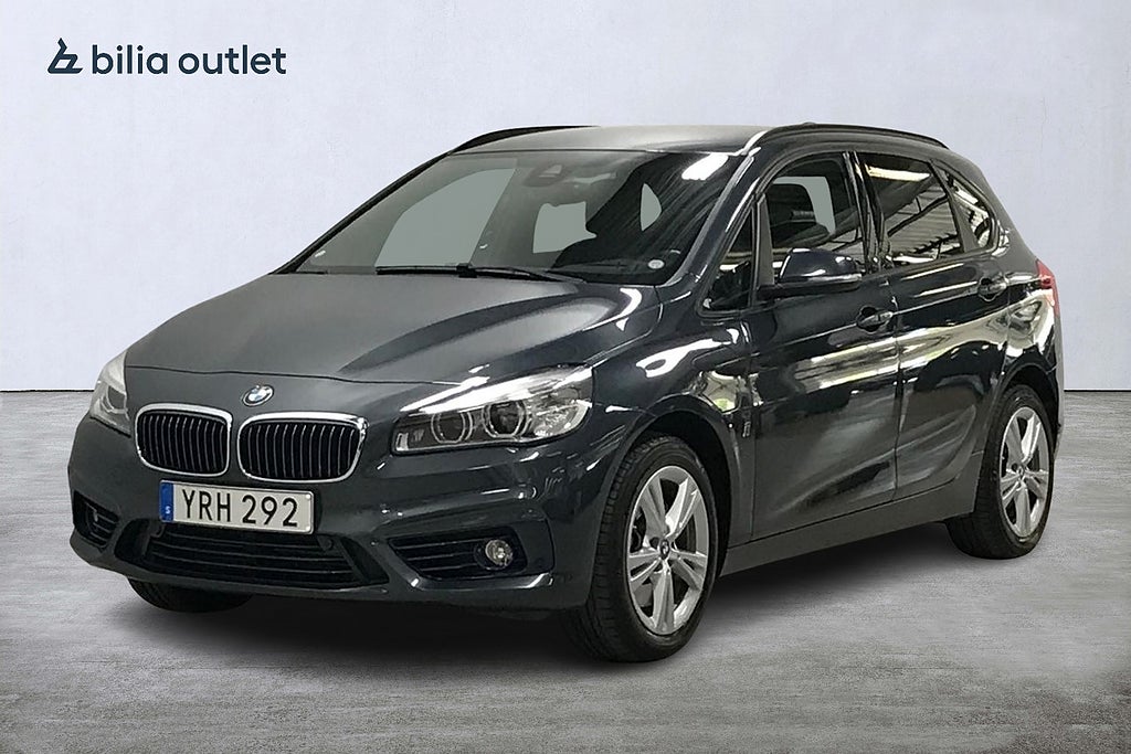 BMW 225xe Active Tourer Steptronic Sport line 224hk Navi HuD HiFi