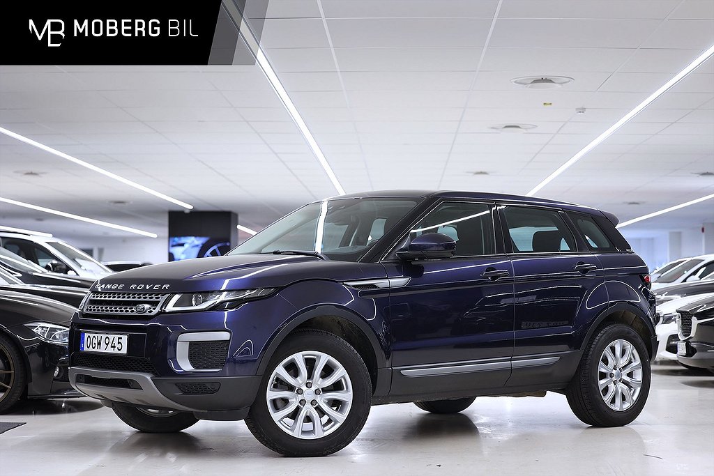 Land Rover Range Rover Evoque 2.0 TD4 150hk 4WD Prestige Drag