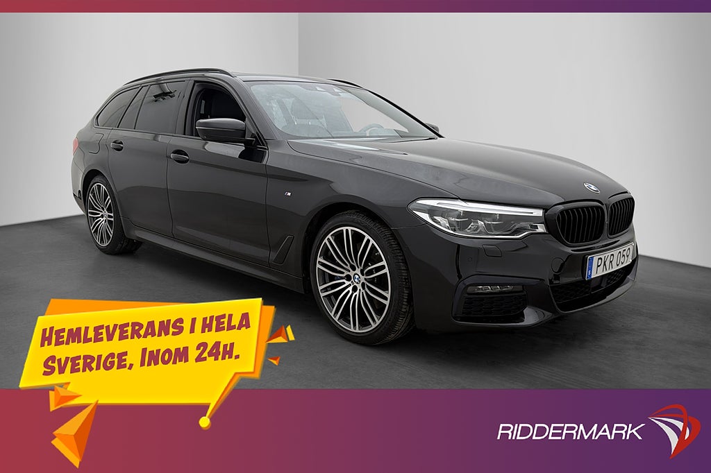 BMW 530 i xDrive 252hk M Sport Innovation Edt Pano Värmare